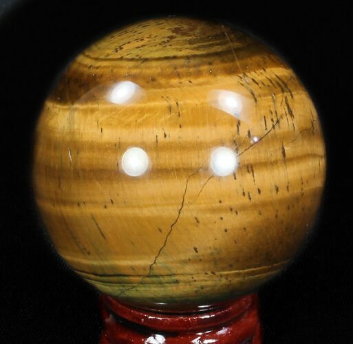Top Quality Polished Tiger's Eye Sphere #33644